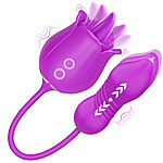 SOHIMI Carmen - 3 in 1 ruusuvibraattori