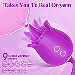 SOHIMI Carmen - 3 in 1 ruusuvibraattori