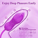 SOHIMI Carmen - 3 in 1 ruusuvibraattori