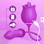 SOHIMI Carmen - 3 in 1 ruusuvibraattori