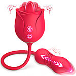 SOHIMI Rose Toy - 3 in 1 ruusuvibraattori