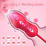 SOHIMI Rose Toy - 3 in 1 ruusuvibraattori