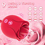 SOHIMI Rose Toy - 3 in 1 ruusuvibraattori