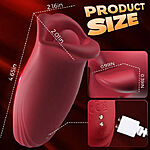 SOHIMI Lips - Huultenmallinen klitorisvibraattori