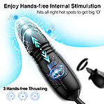 SOHIMI Nessus - 3 in 1 vibraattori