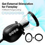 SOHIMI Nessus - 3 in 1 vibraattori