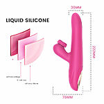 SOHIMI Pleasure - 3 in 1 vibraattori