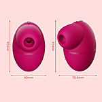 SOHIMI Woodpecker- 2 in 1 klitoriskiihotin