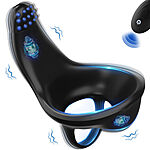 SOHIMI King Kong 1 - Penis/kivesrengas vibraattorilla