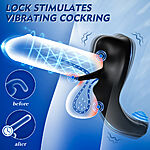 SOHIMI King Kong 1 - Penis/kivesrengas vibraattorilla