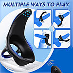 SOHIMI King Kong 1 - Penis/kivesrengas vibraattorilla