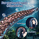 SOHIMI Octopus - Mustekala dildo, L