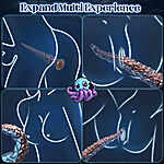 SOHIMI Octopus - Mustekala dildo, L