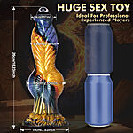 SOHIMI Phoenix - Fantasiavibraattori, gold