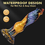 SOHIMI Phoenix - Fantasiavibraattori, gold