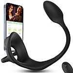 SOHIMI Pointy - Eturauhaskiihotin penis-kivesrenkaalla