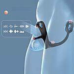 SOHIMI Pointy - Eturauhaskiihotin penis-kivesrenkaalla