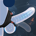 SOHIMI Pointy - Eturauhaskiihotin penis-kivesrenkaalla