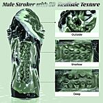 SOHIMI Dragon mouth - Tekosuu, vihre-musta-harmaa