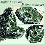 SOHIMI Dragon mouth - Tekosuu, vihre-musta-harmaa