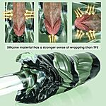 SOHIMI Dragon mouth - Tekosuu, vihre-musta-harmaa