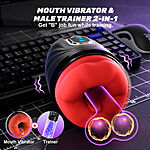 SOHIMI Soft Lips - Masturbaattori lmptoiminnolla