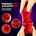 SOHIMI Soft Lips - Masturbaattori lmptoiminnolla