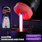 SOHIMI Soft Lips - Masturbaattori lmptoiminnolla