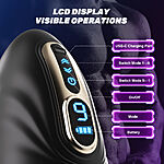 SOHIMI Soft Lips - Masturbaattori lmptoiminnolla