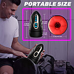 SOHIMI Soft Lips - Masturbaattori lmptoiminnolla