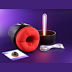 SOHIMI Soft Lips - Masturbaattori lmptoiminnolla