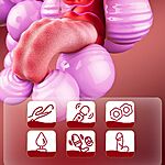 SOHIMI Double Tongue - Vagina- ja klitorisstimulaattori