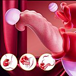 SOHIMI Double Tongue - Vagina- ja klitorisstimulaattori