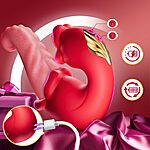 SOHIMI Double Tongue - Vagina- ja klitorisstimulaattori