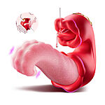 SOHIMI Double Tongue - Vagina- ja klitorisstimulaattori