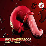 SOHIMI Double Tongue - Vagina- ja klitorisstimulaattori