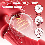 SOHIMI Red Devil - 4 in 1 vibraattori