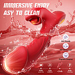 SOHIMI Red Devil - 4 in 1 vibraattori