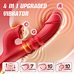 SOHIMI Red Devil - 4 in 1 vibraattori