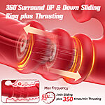 SOHIMI Red Devil - 4 in 1 vibraattori