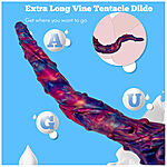 Alien Toys Thyrazul - J�ttikokoinen fantasiadildo