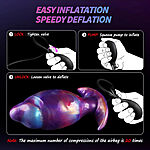 Alien Toys Nyxarion - Pumpattava anaalitappi