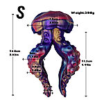 Alien Toys Tentacle - Meduusa anaalitappi, S