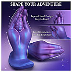 Alien Toys Grenade Hand - Anaalitappi