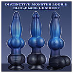 Alien Toys Adolf - Fantasiadildo imukupilla