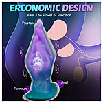 Alien Toys Serpentis - V�risev� anaalitappi