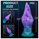 Alien Toys Serpentis - V�risev� anaalitappi