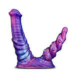 Alien Toys Karkadann - Fantasiadildo + anaalitappi