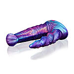 Alien Toys Karkadann - Fantasiadildo + anaalitappi