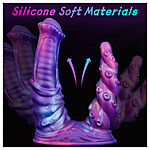 Alien Toys Karkadann - Fantasiadildo + anaalitappi